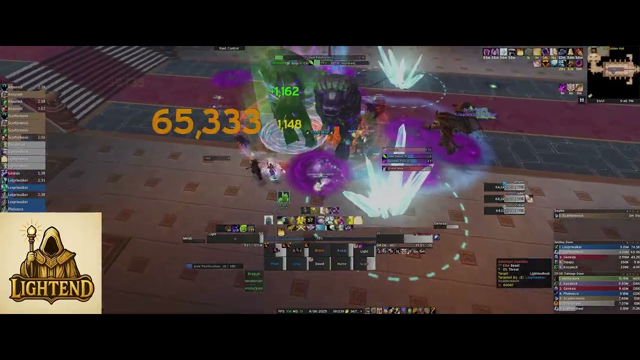 The Stone Guard - Normal MSV - Classic MoP - Disc Priest PoV