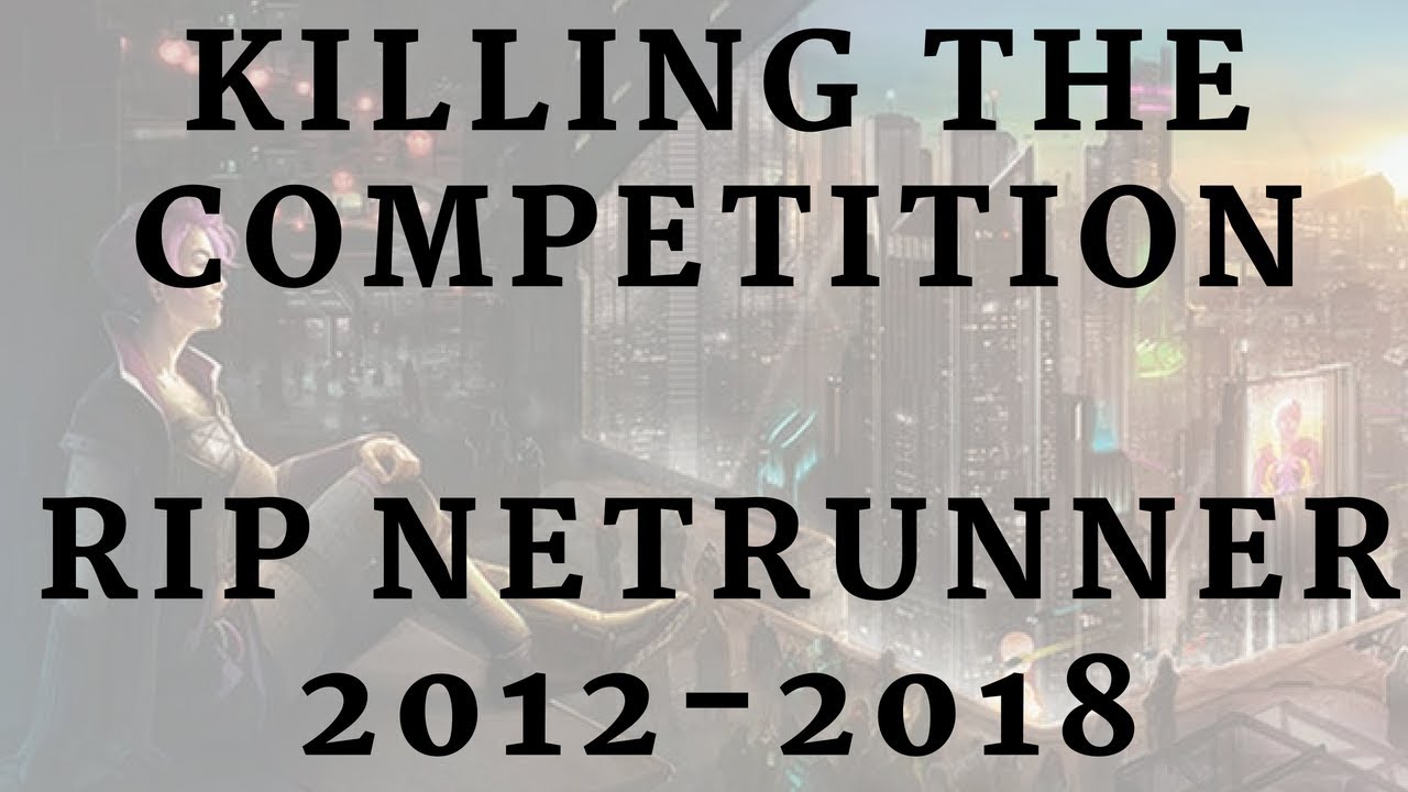Android: Netrunner Is Over!  WOTC Takes Back License From Fantasy Flight