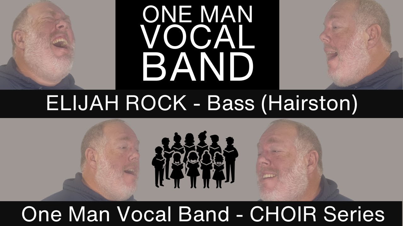 Elijah Rock Bass (a cappella) [One Man Vocal Band]