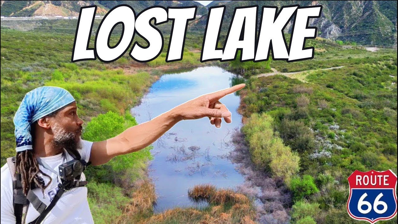 Hiking the Secret Canyons to Find Hidden Natural Spring off rte 66