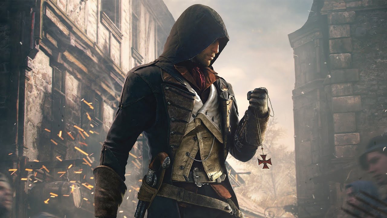 Assassins Creed Unity | Titan X Pascal SLI | 4K | Nvidia HB SLI Bridge Performance Test | 60FPS