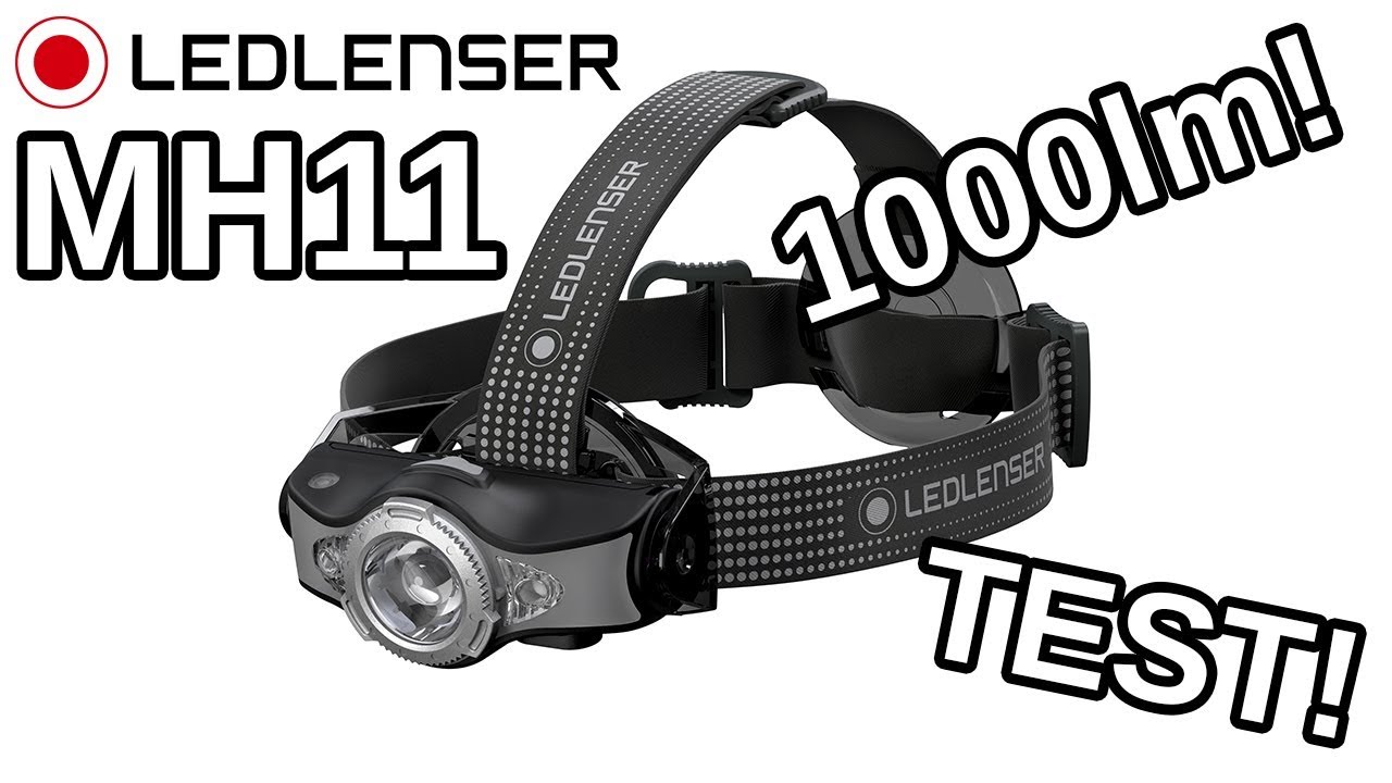 Latarka czołowa Ledlenser MH11 - przedstawienie modelu i krótki test