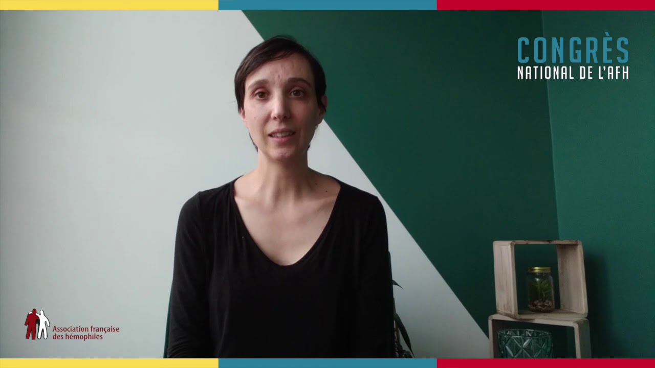 Claire Arcé, modératrice au Congrès National de l'AFH