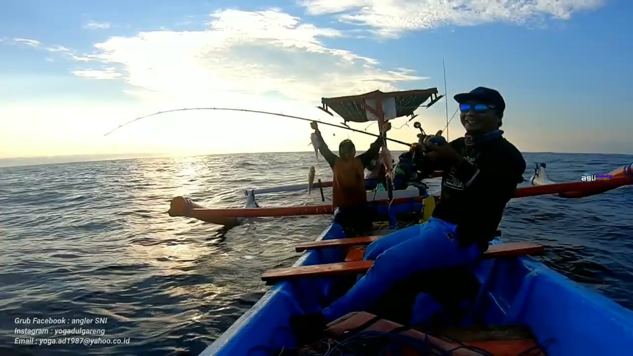 DAPAT IKAN 45 KILO - MANCING MANIA ALA ASLI MANCING part 01 #267 #aslimancing