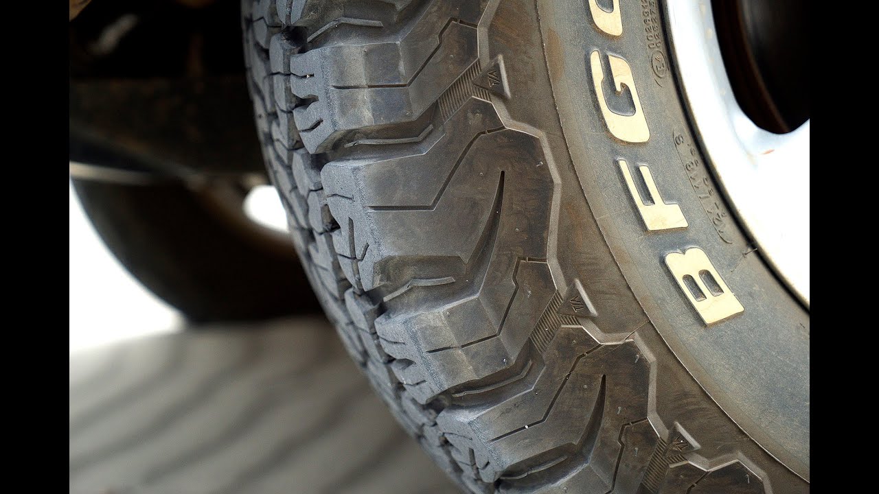 BF Goodrich All-Terrain KO2 tire review