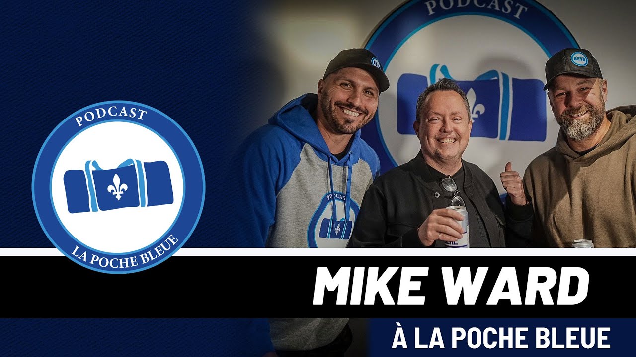 Revoyez le passage de Mike Ward à La Poche Bleue