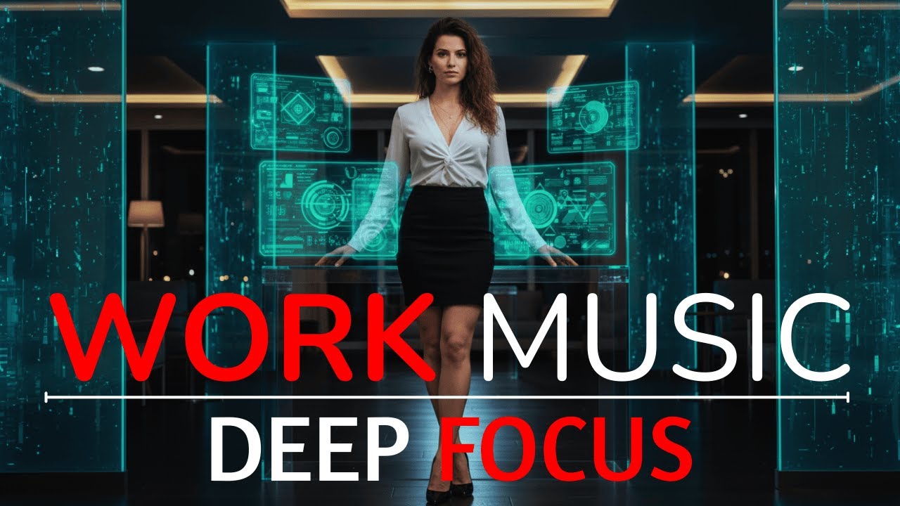 Deep Work Music for Maximum Focus & Productivity | Ambient Background for Flow State