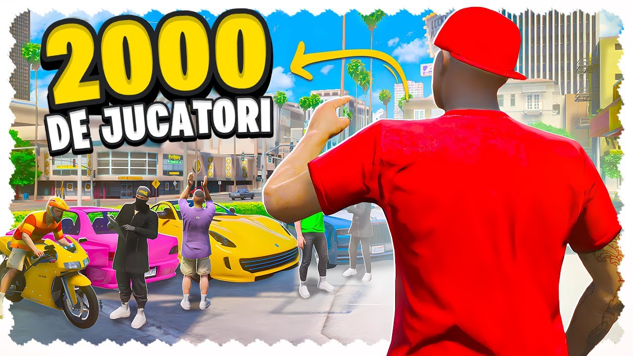 CEL MAI MARE SERVER de ROLEPLAY din ROMANIA! (OGLand RageMP)