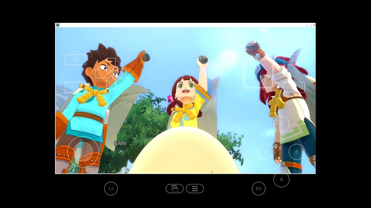 Winlator 10.1 (Monster Hunter Stories)