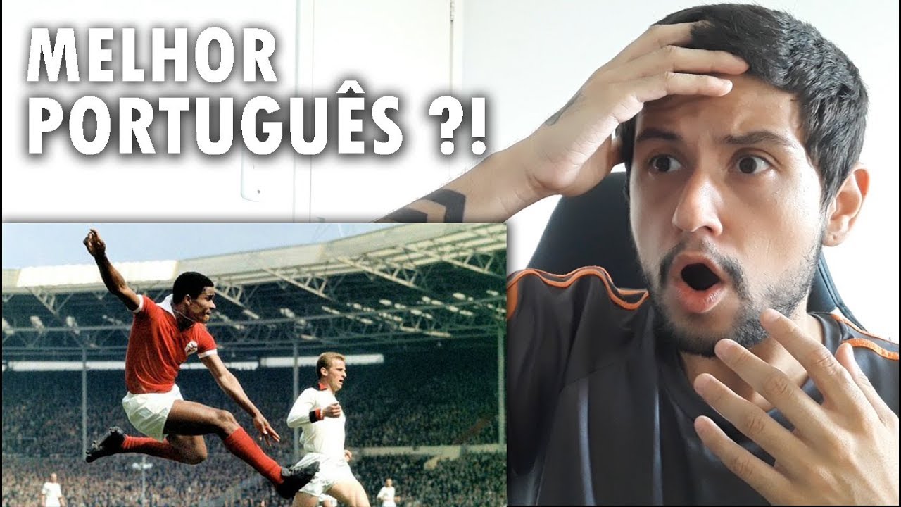 BRASILEIRO REAGINDO A EUSÉBIO | Best Goals and Skills