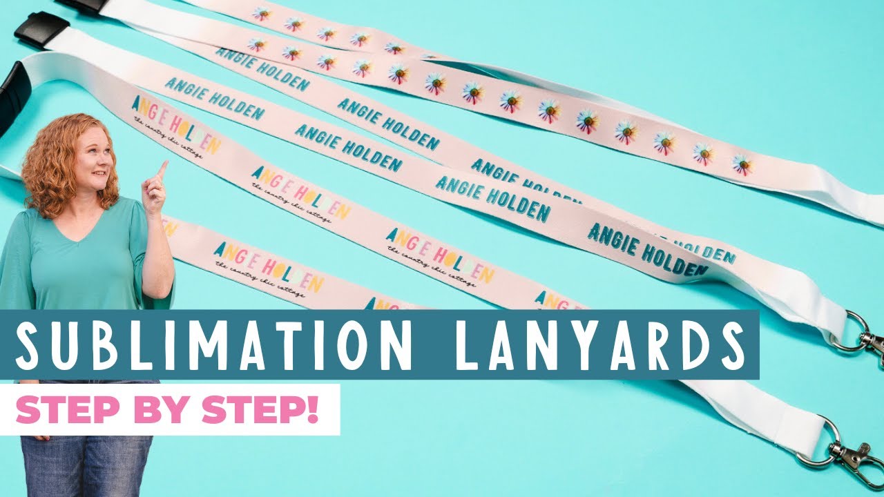 How to Make Sublimation Lanyards (Easy Tutorial!)