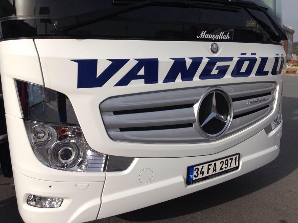 VANGÖLÜ TURİZM 2016 ARAÇLARI