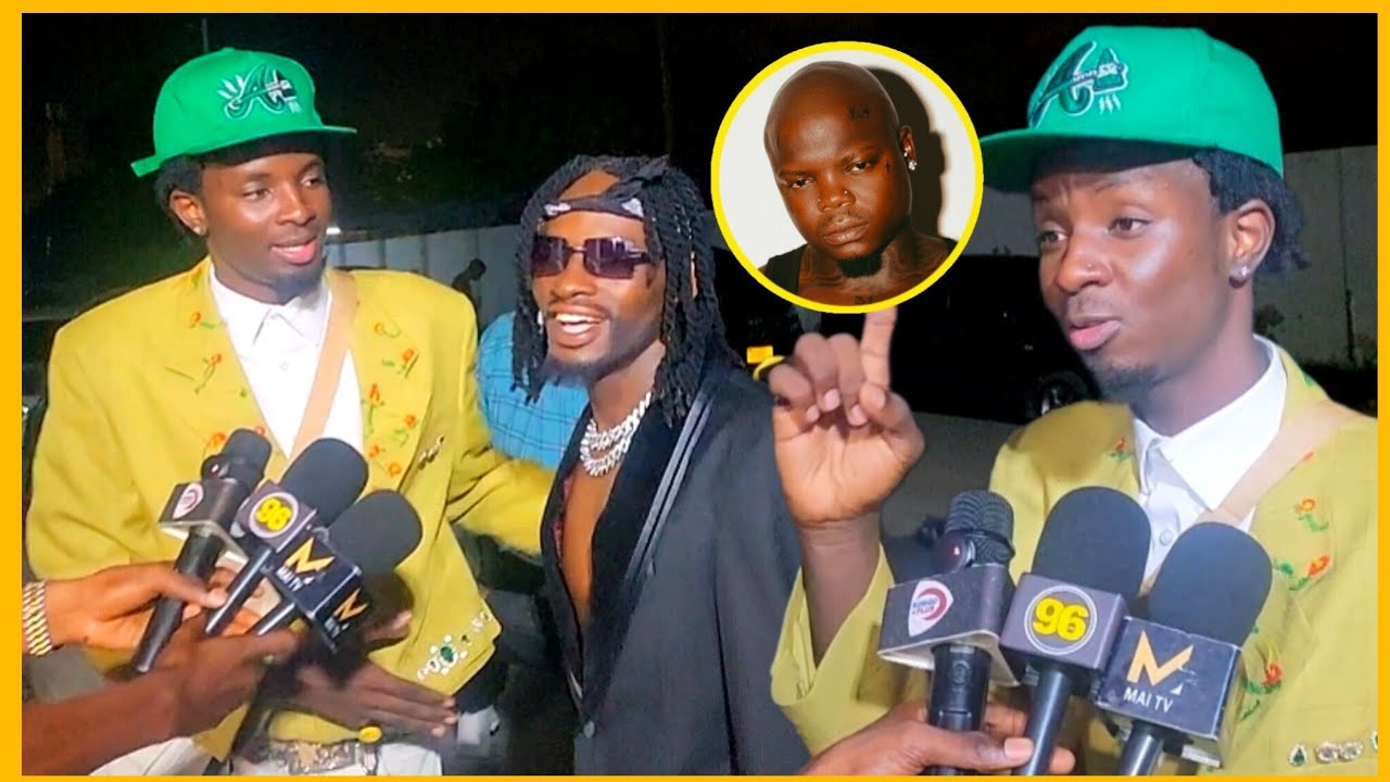 D VOICE afunguka HARMONIZE tumemkalisha na ZUCHU / PACHA wa DIAMOND atoa NENO KUVALIANA NGUO 