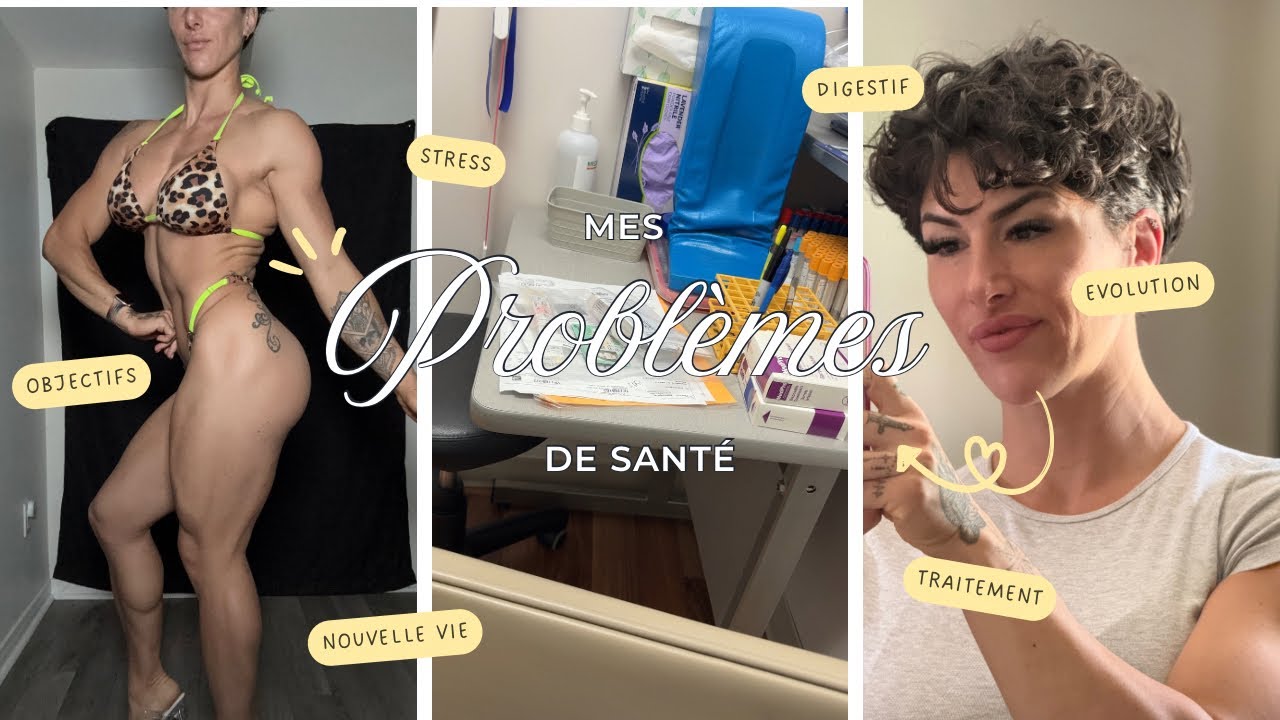 J’ai perdu 10kg.. Mes problèmes de santé