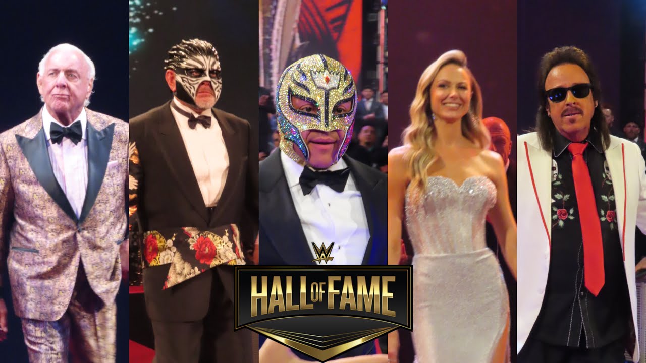 WRESTLEMANIA WWE DAY 2 PART 2: WWE HALL OF FAME 2023