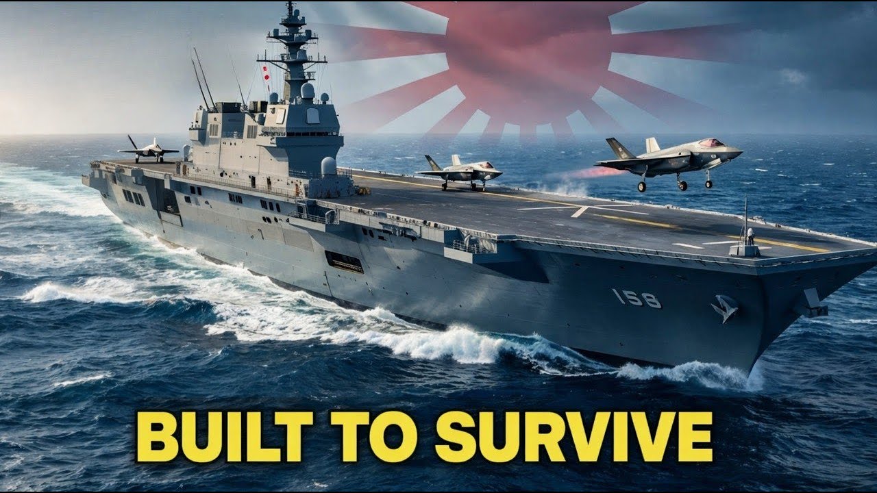 Japan’s Navy Is Changing Faster Than Anyone Expected — And It’s Not Just About Stealth