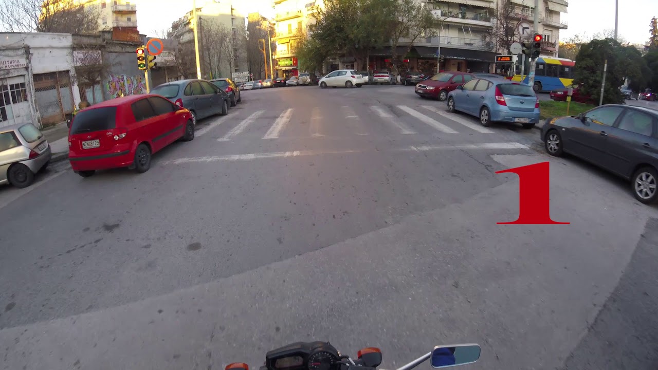 idiots dangerous car drivers (Greece)