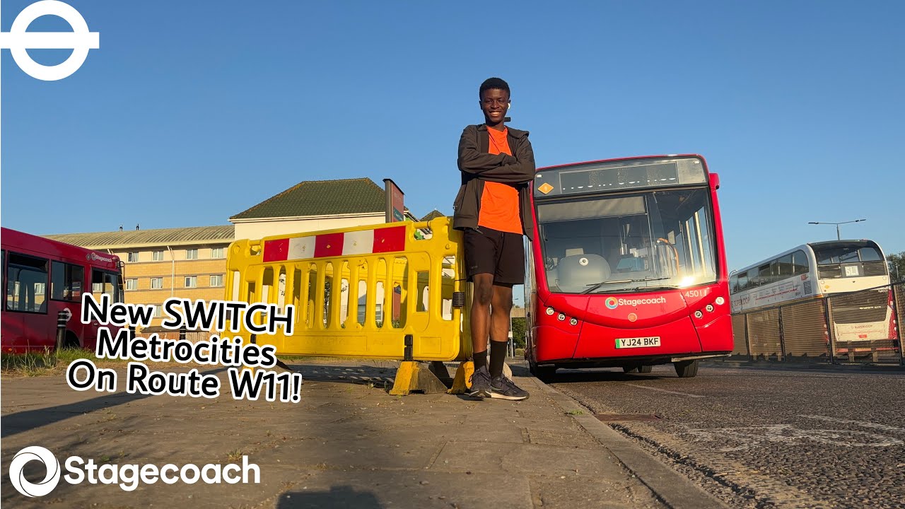 [1ST DAY] Exploring the New SWITCH Metrocities on Route W11!