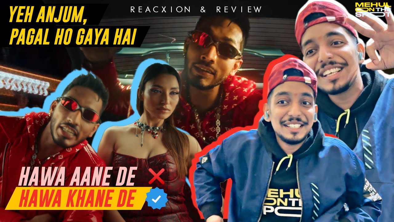 Full Reacxion on Talha Anjum -  Hawa Aane De |  Full Review | MOTS