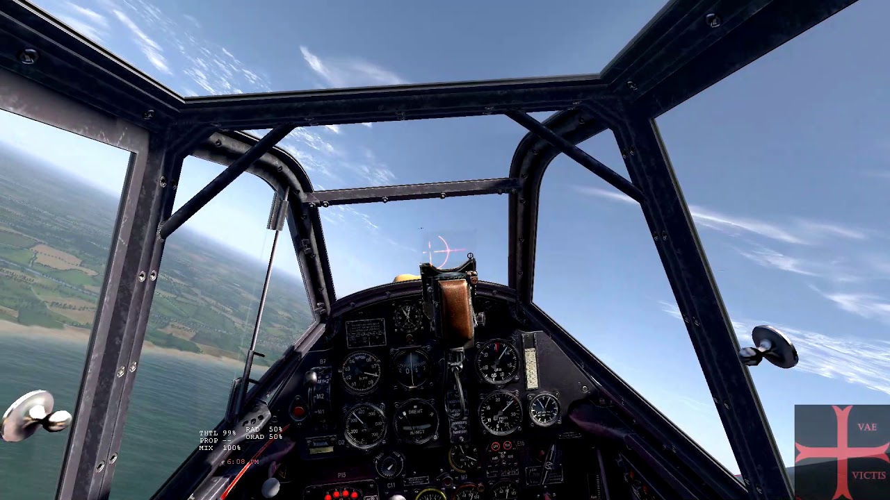 IL-2 Cliffs of Dover Blitz:  Sneaky Breeky!