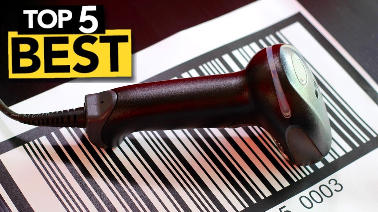 TOP 5 Best Barcode Scanners And Readers [ Buyer's Guide ]