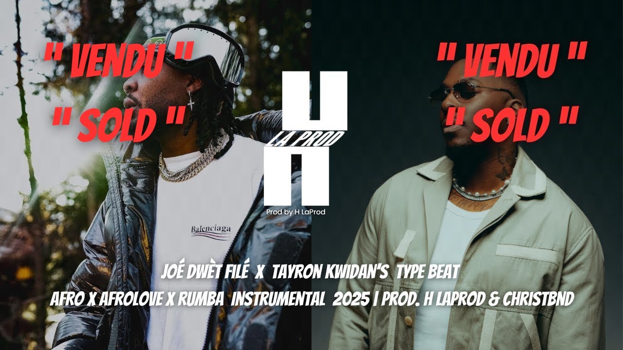 [SOLD] Joé Dwèt Filé x Tayron Kwidan’s Type Beat | Afro x Rumba Instrumental 2025 | Prod.⁨@hlaprod