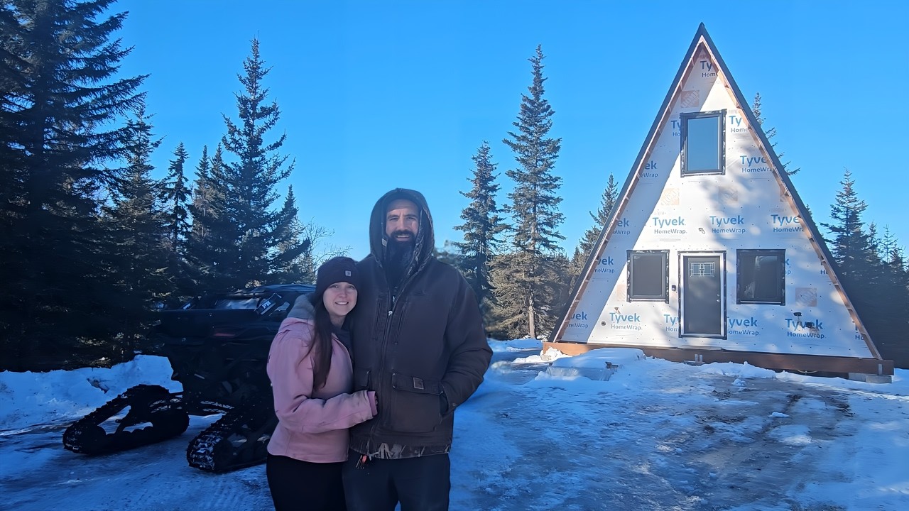 Our Off-Grid Cabin Finally Feels Like a Home | Interior Walls & New Appliances