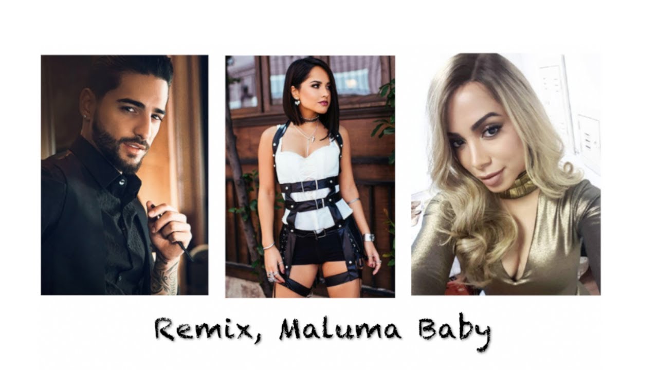 Mala M&iacute;a Remix - Letra / English Lyrics