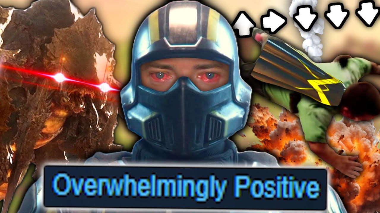 Helldivers 2 невероятно хорош
