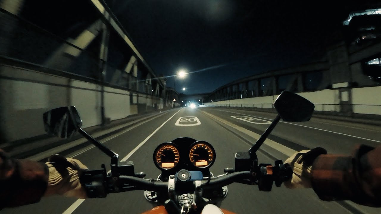 Urban Night Ride POV - West London [Monster S2R 800]