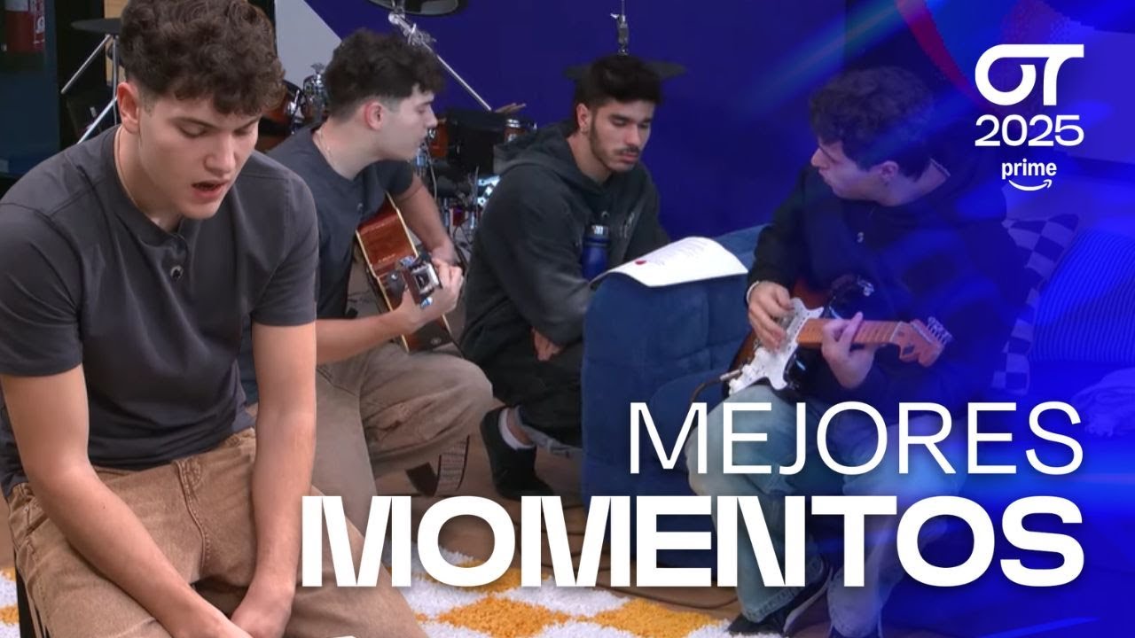 GUILLO y TINHO ayudan a CRESPO con su COVER | OT 2025