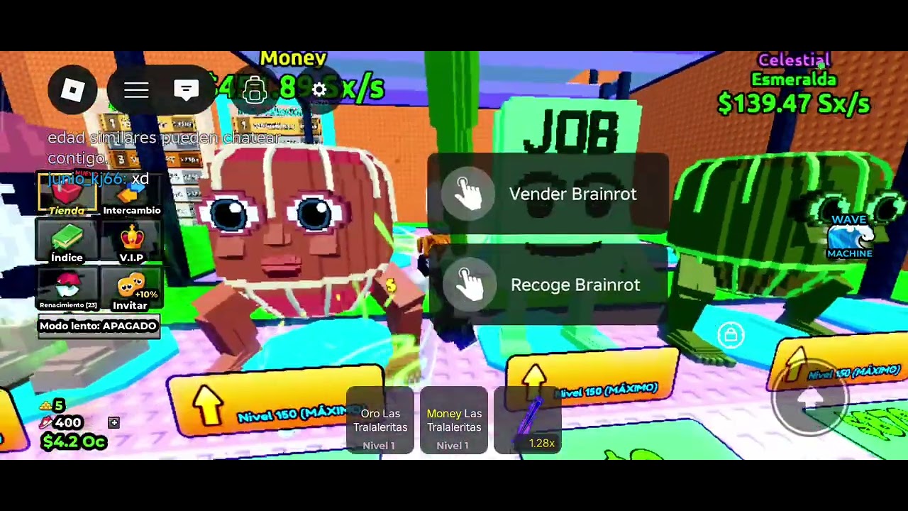 Jugando con un amigo gatittomandarino :3