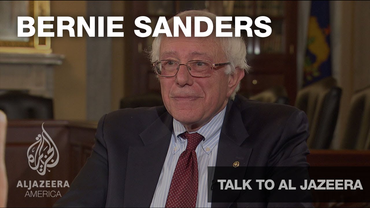 Bernie Sanders - Talk To Al Jazeera