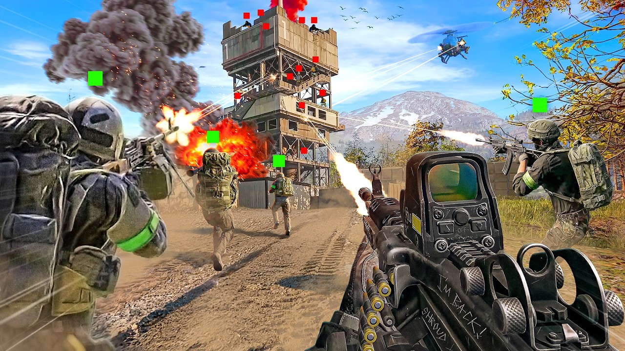 Стоит ли играть в War Dogs?