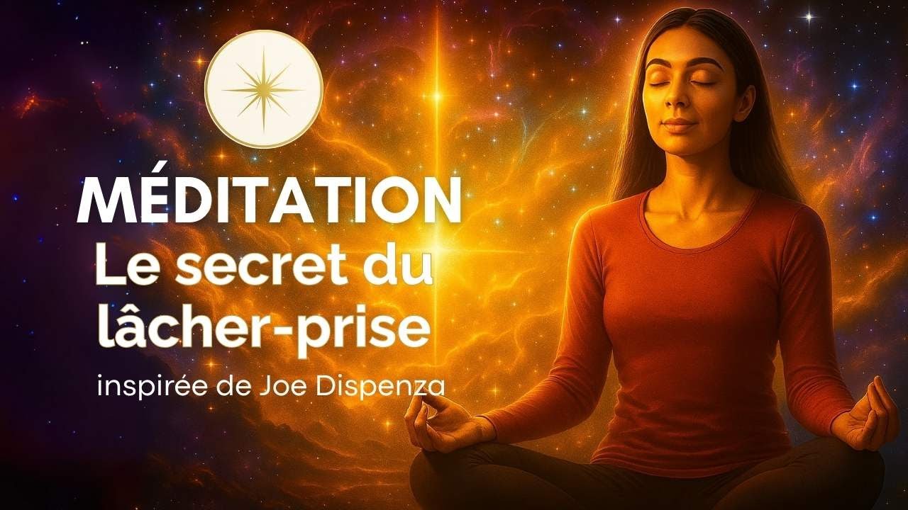 Le secret du lâcher-prise : méditation inspirée de Joe Dispenza 🌌