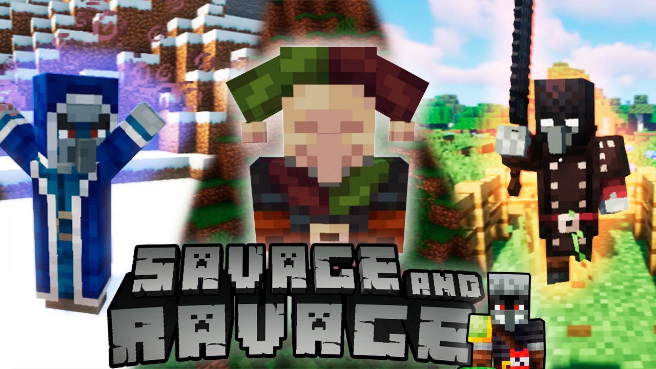 Savage & Ravage | Mas pillaguers en las raids!!| Minecraft Review 1.19 & 1.18.2