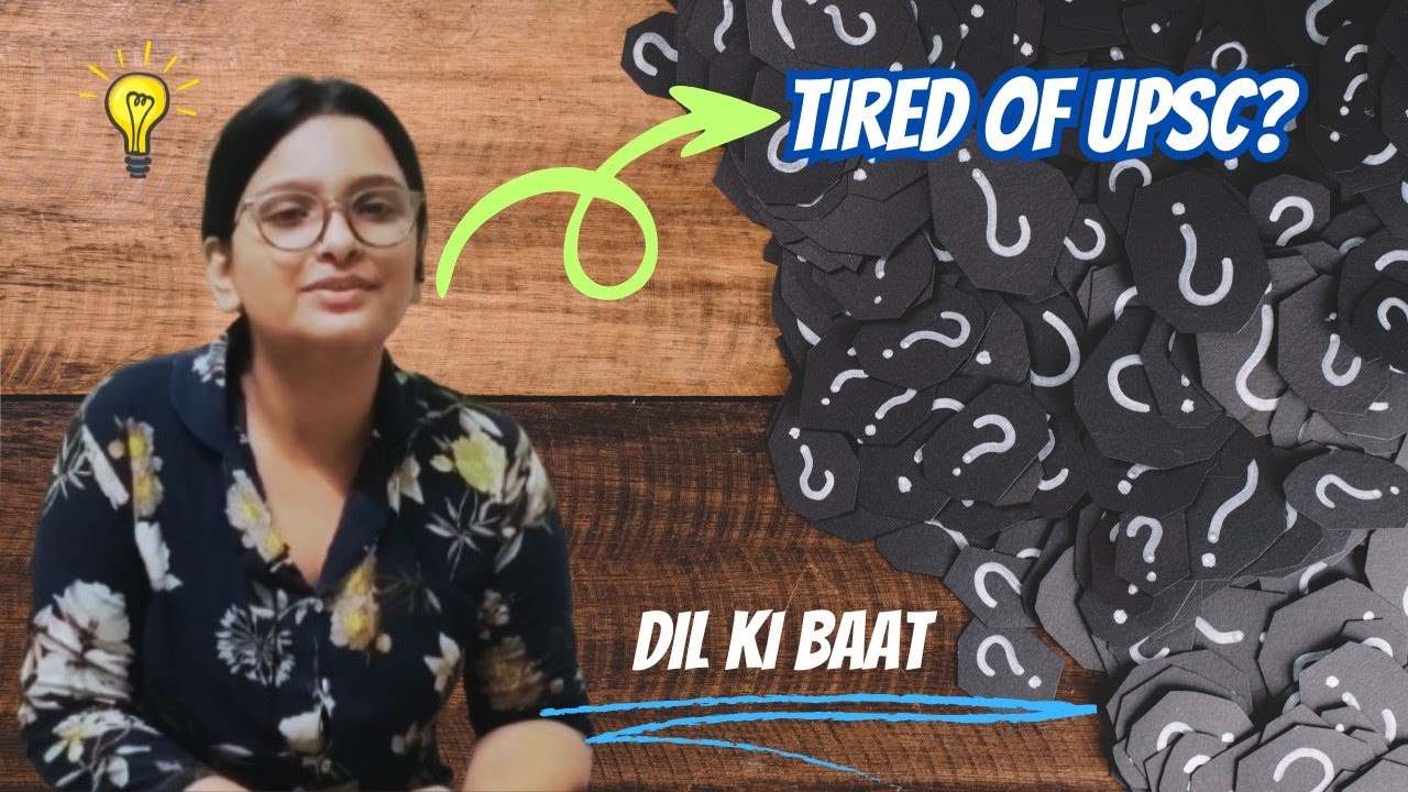 Tired of my journey? ||UPSC Aspirant|| 