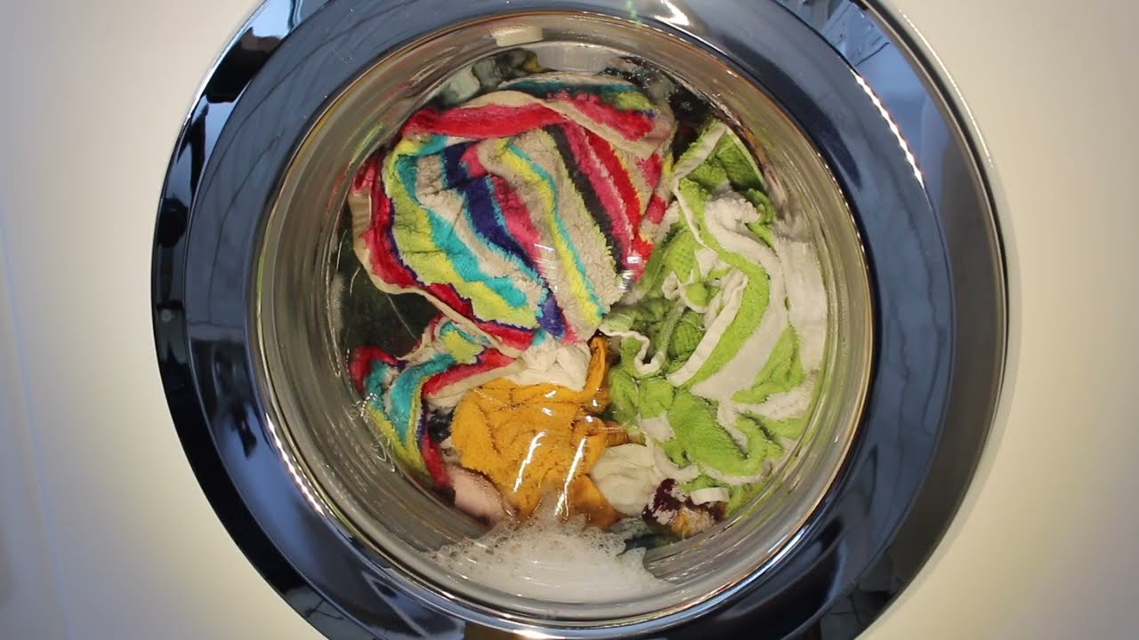 Miele W 5965 WPS • Boilwash 95° + Prewash