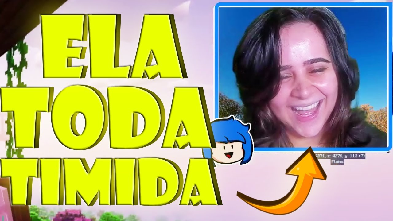 A MARA TODA TIMIDA POR CAUSA DA BAGI KKKKKKKKKKKKKKKKKKKKKKKKKKKKK