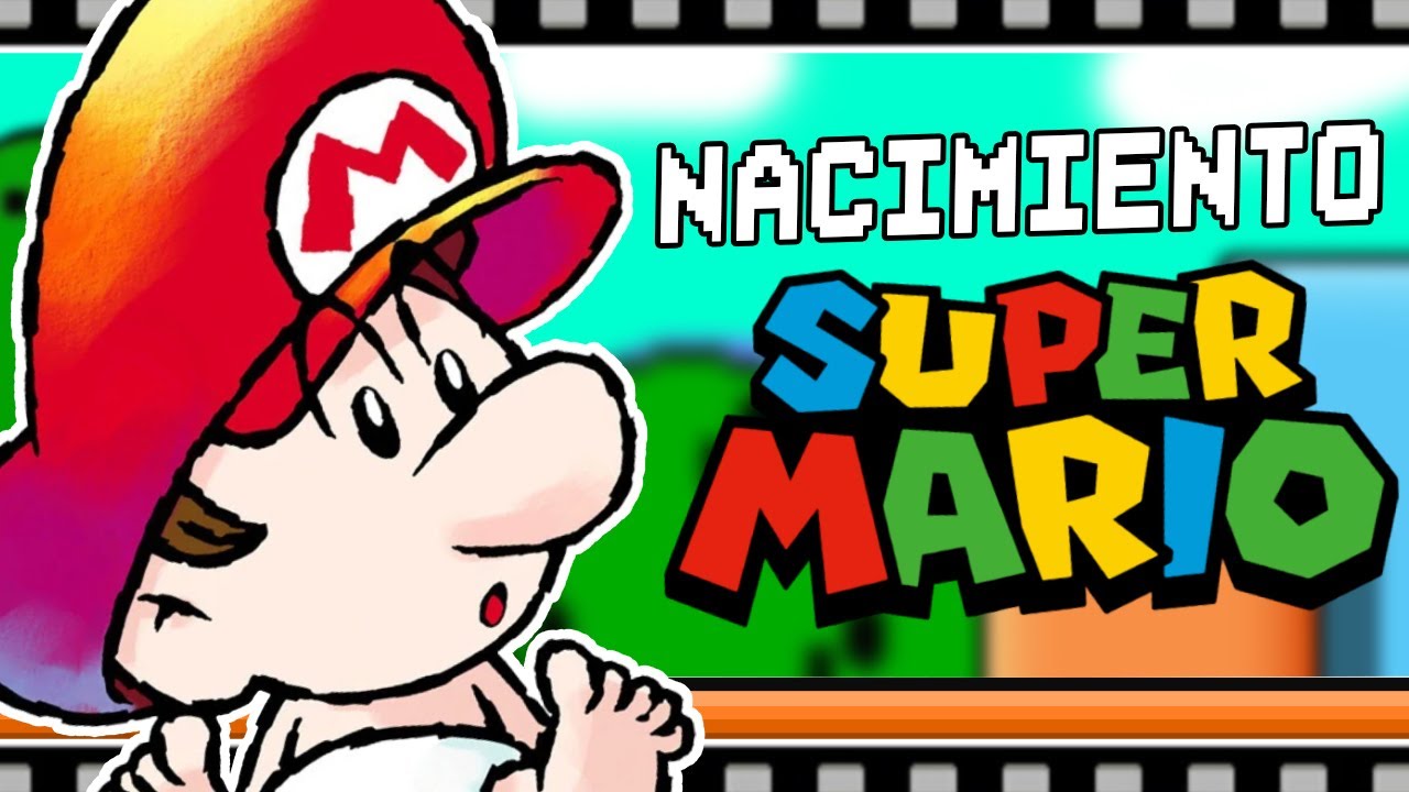 El nacimiento de super Mario y  Nintendo