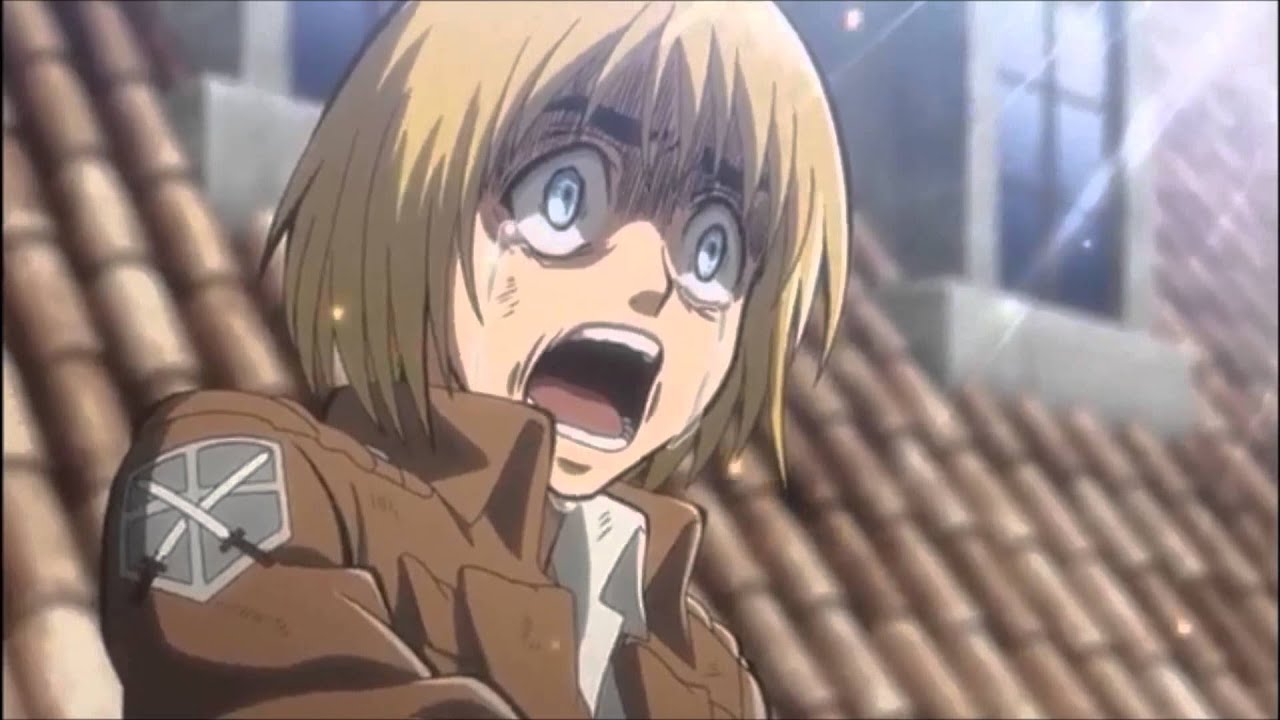 Armin's Scream [English Dub]