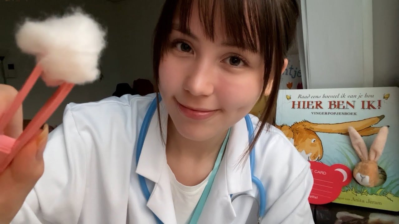 (SUB) ACMP японский педиатр осмотр 👶🏼👩‍⚕️