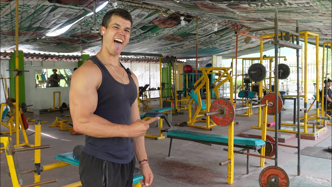 Así se ve el gimnasio MÁS BARATO del Perú