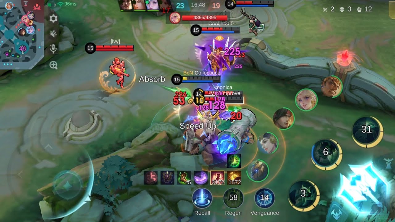 Belerick di Gangbang sama satu Team musuh || Grock bisa apa tanpa Damage Yi Sun-shin kwkwkwk
