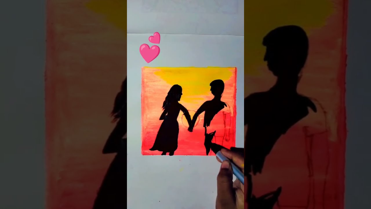 #drawing #valintineday #coupledrawing #art wark