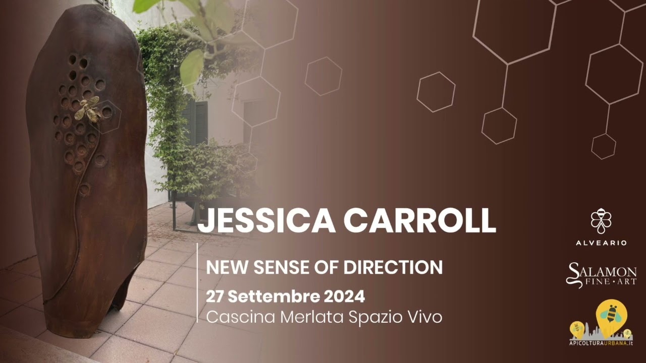Jessica Carroll | Sense of direction - Salamon Fine Art | Milan