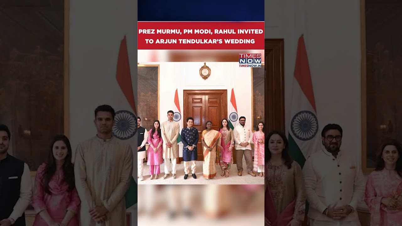 Sachin Tendulkar Invites PM Modi, Rahul, Senior Leaders To Son Arjun Tendulkar&rsquo;s Wedding #shorts