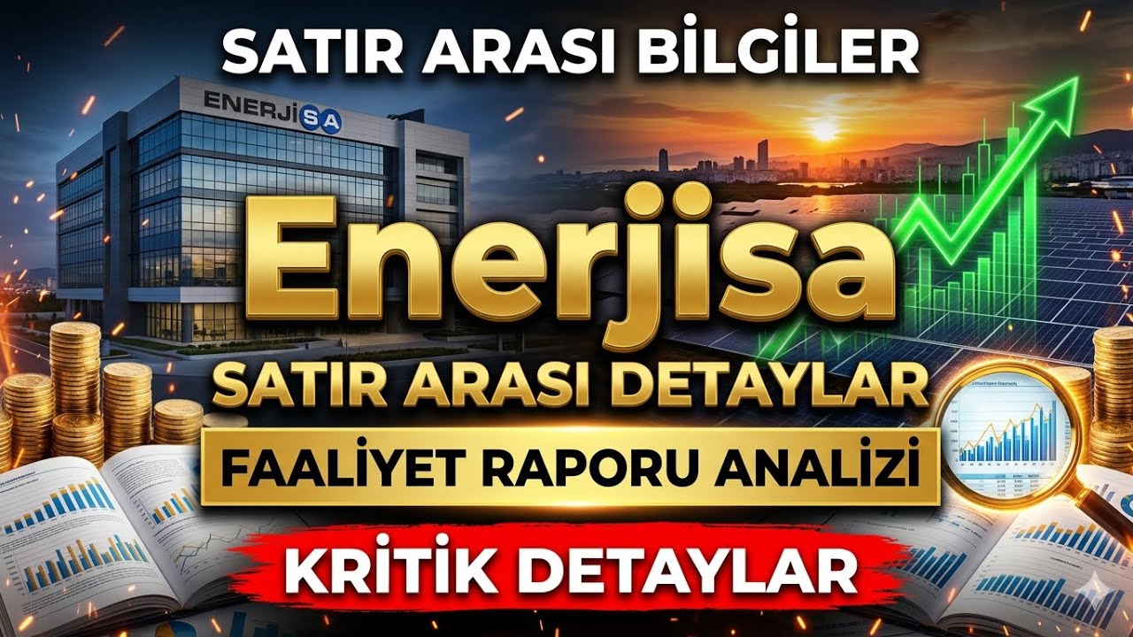 Enerjisa Faaliyet Raporu Analizi - Kritik Detaylar