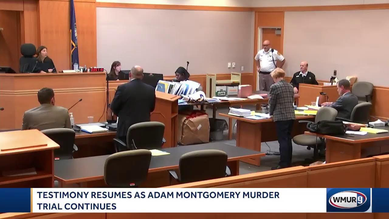 Kayla Montgomery back for more testimony at Adam Montgomery murder trial