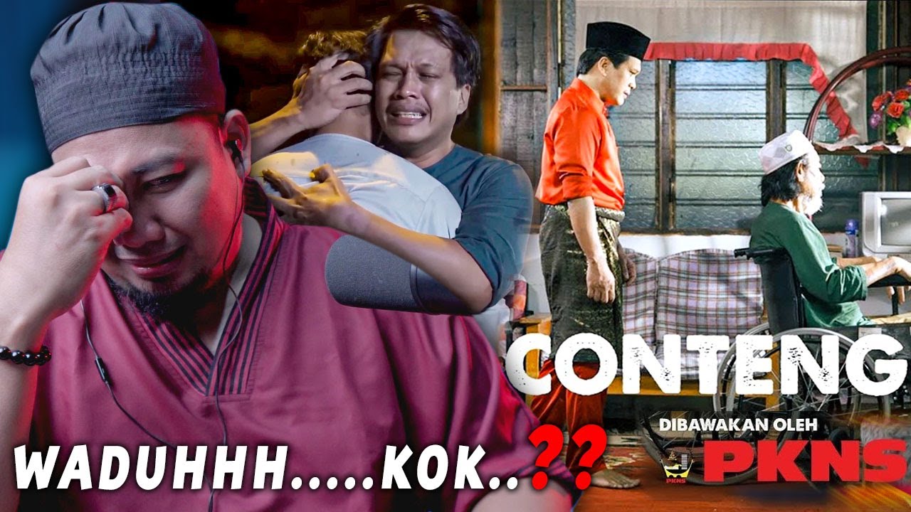 SUMPAH ‼️ BERJURAI WEY 😭😢 | IKLAN RAYA PKNS 2024 "CONTENG" | REACTION